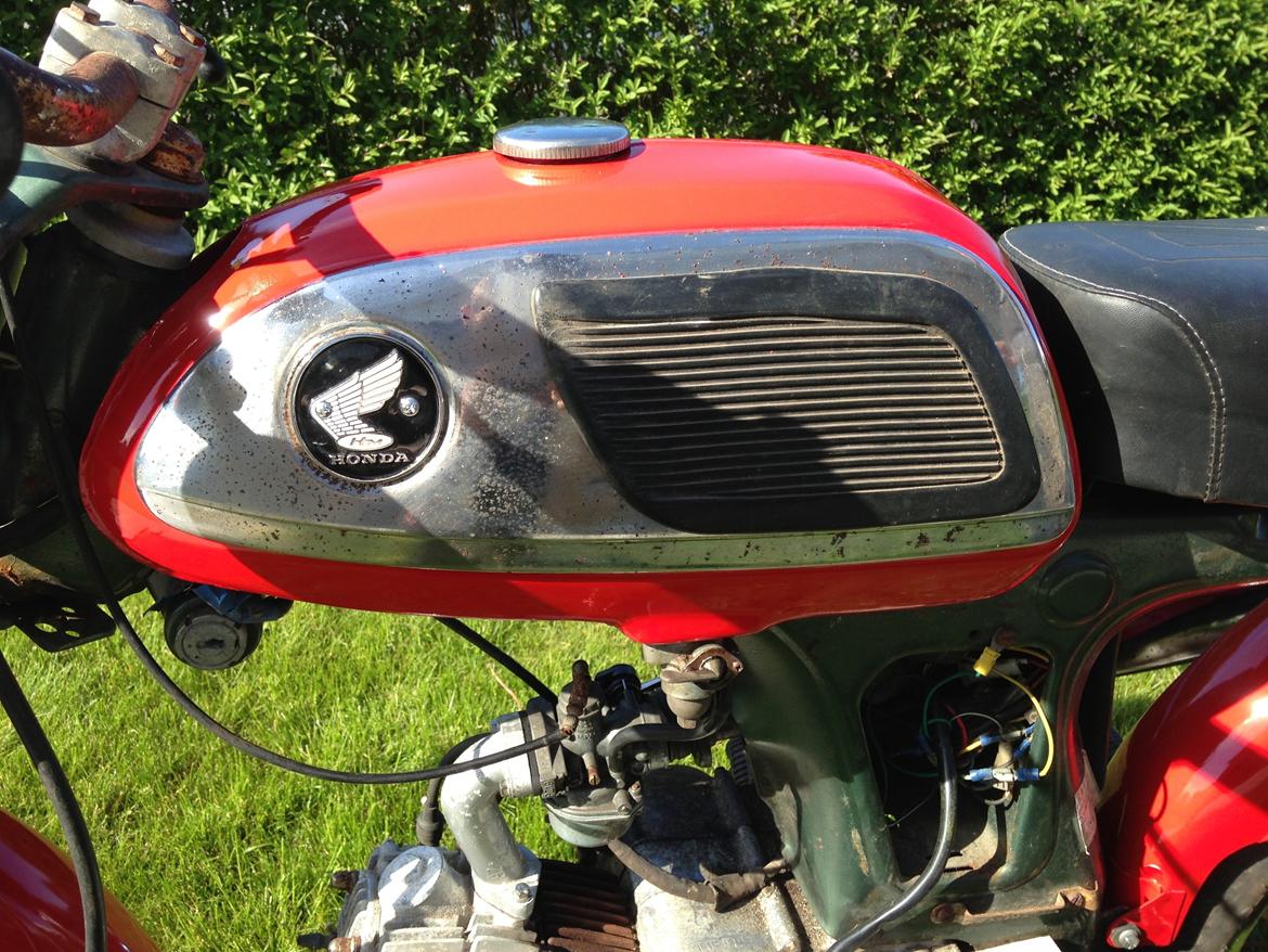 Honda CD 50 billede 6