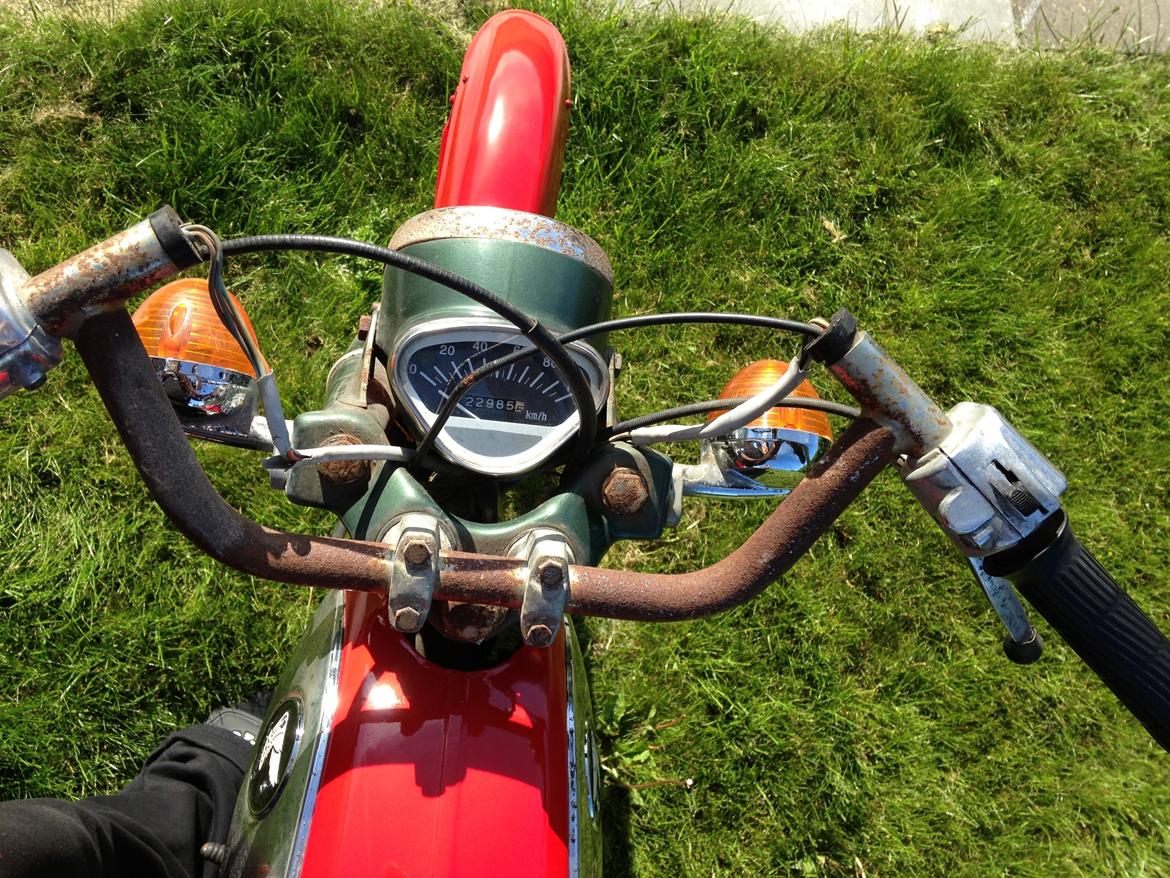 Honda CD 50 billede 7