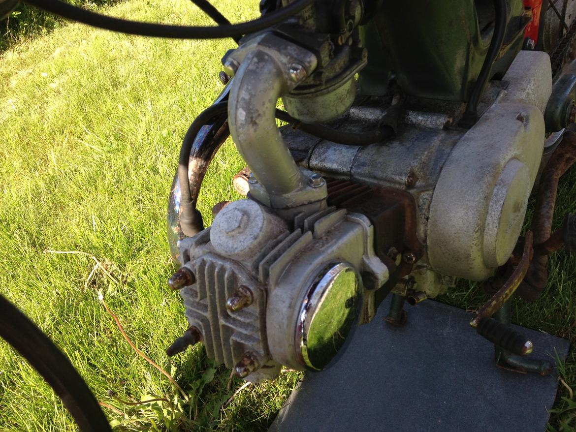 Honda CD 50 billede 8