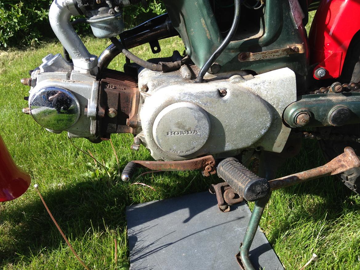 Honda CD 50 billede 9