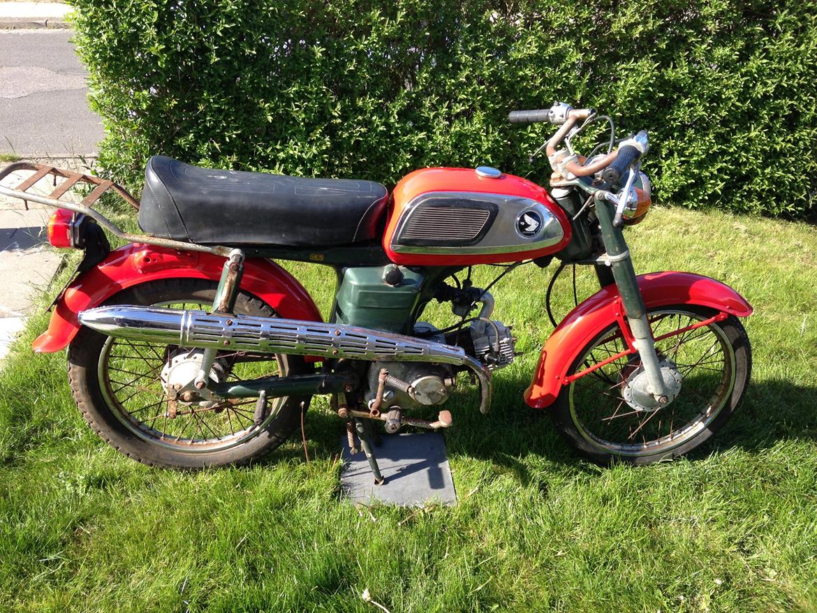 Honda CD 50 billede 12