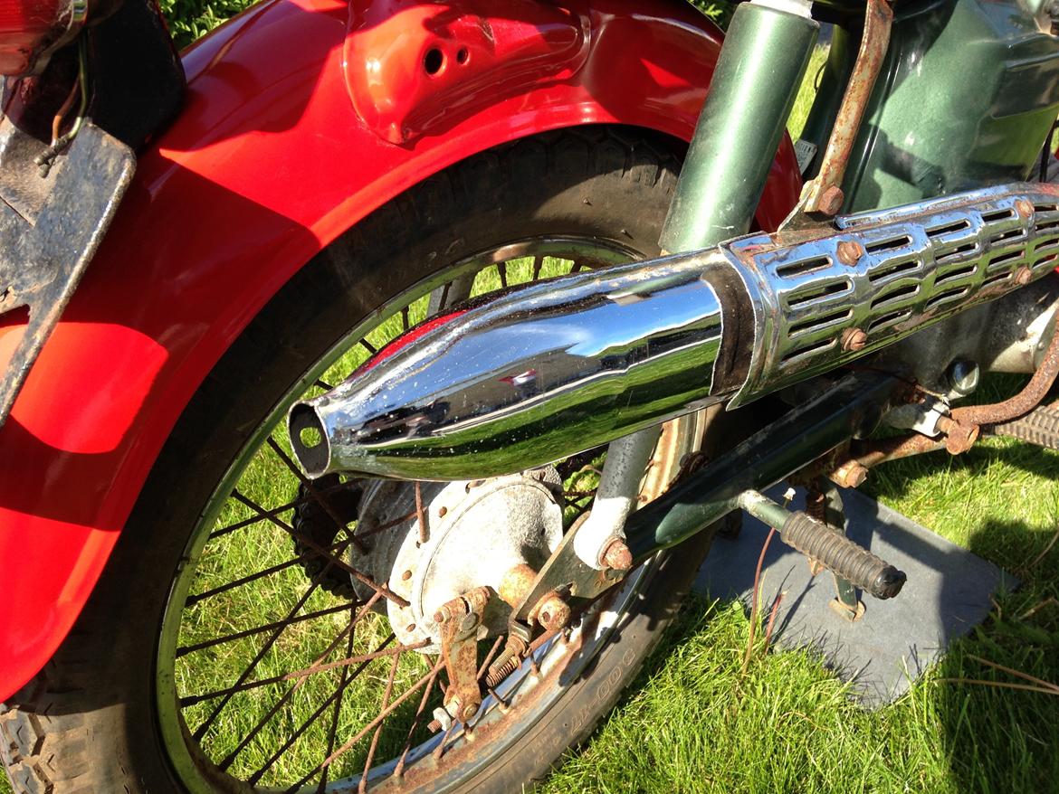 Honda CD 50 billede 13