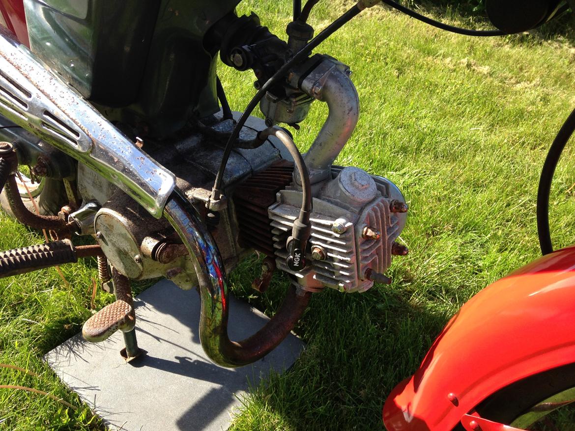 Honda CD 50 billede 14