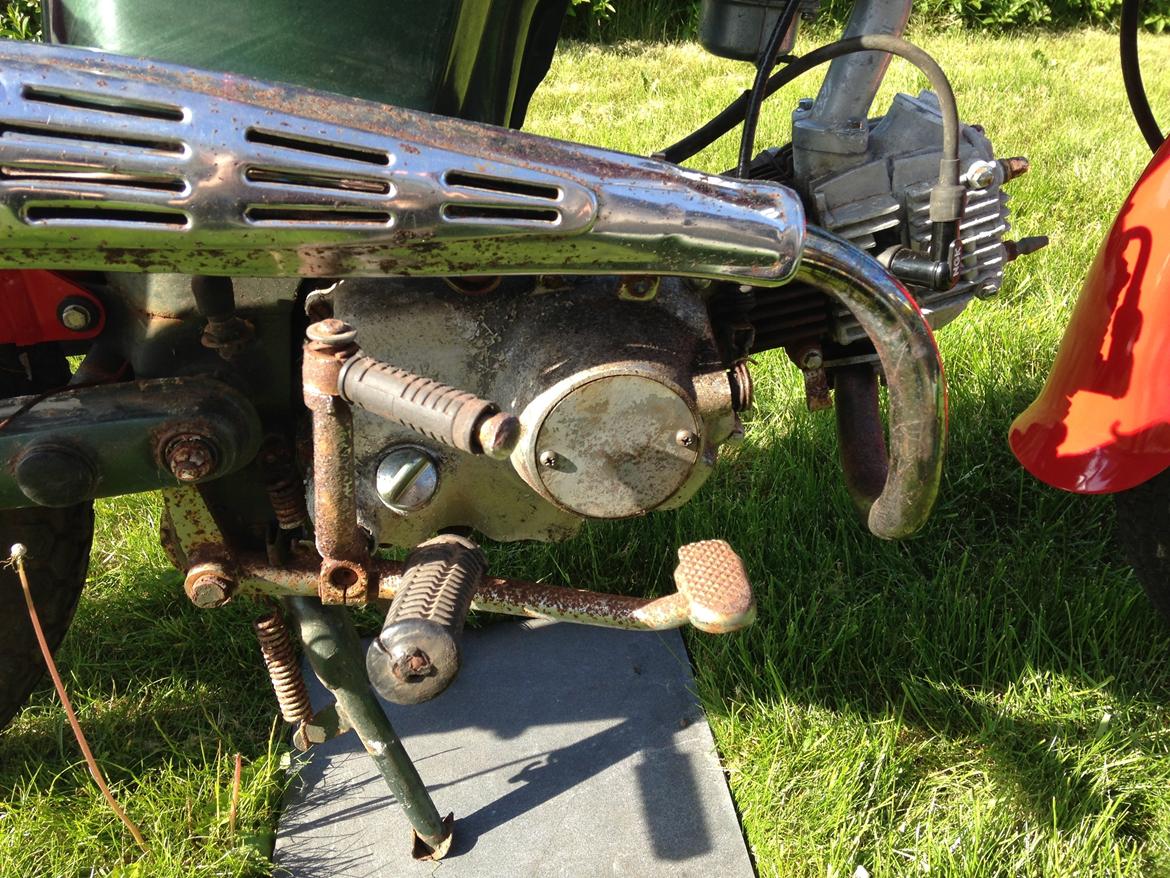 Honda CD 50 billede 16