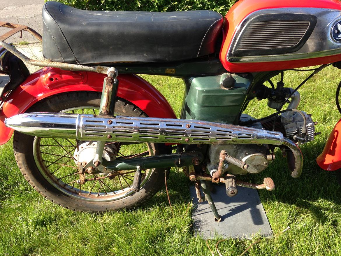 Honda CD 50 billede 17