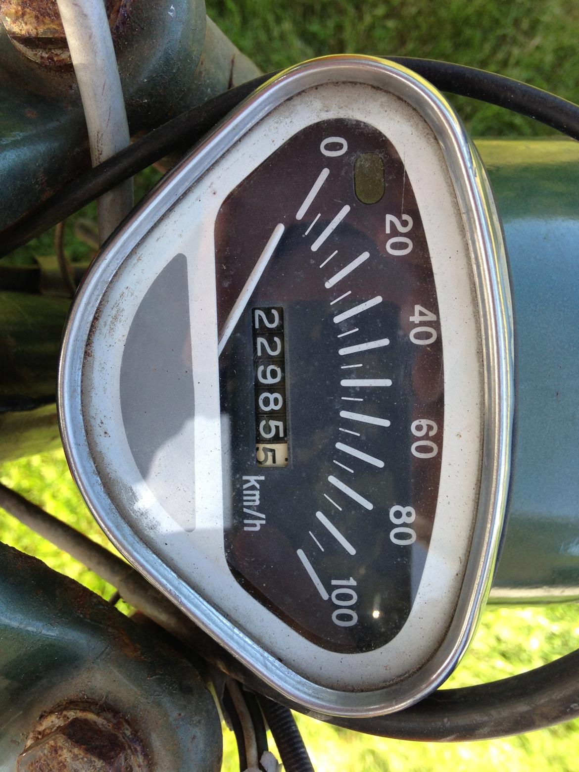 Honda CD 50 billede 18