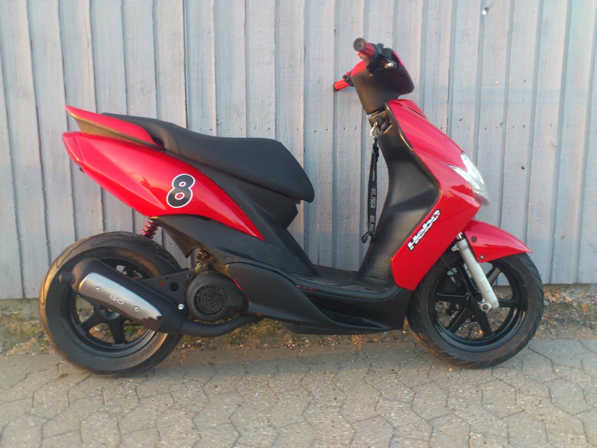 Yamaha Jog R billede 8