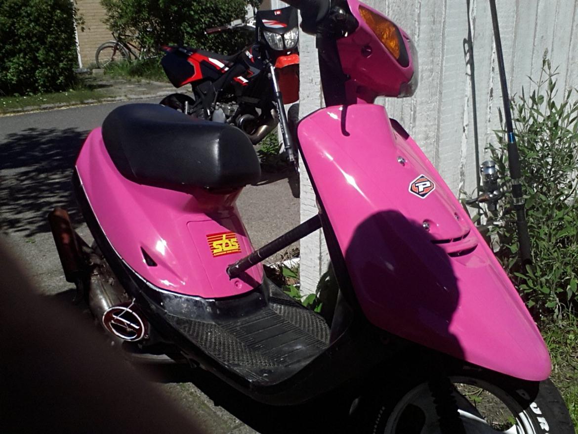 Yamaha Jog FS-Vildbassen!((Solgt)) billede 2