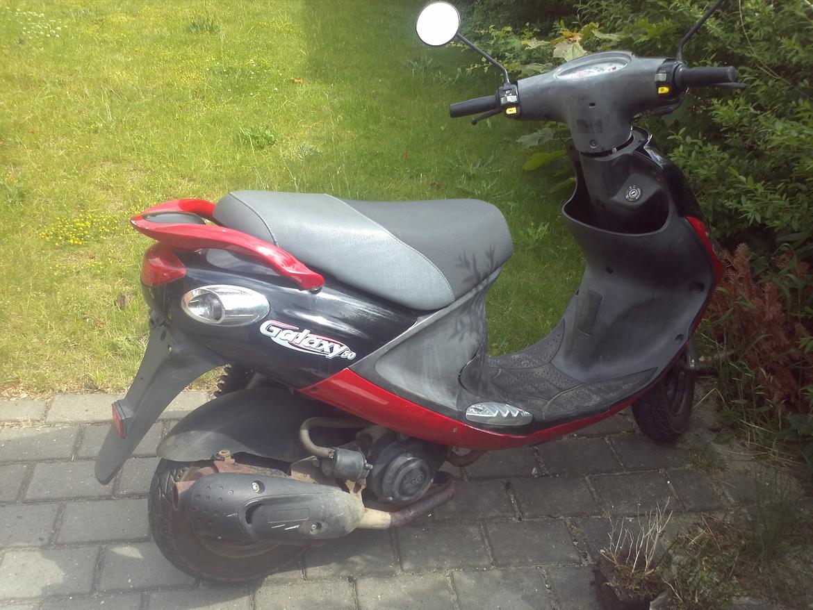 PGO Galaxy 50 (White magic) billede 1