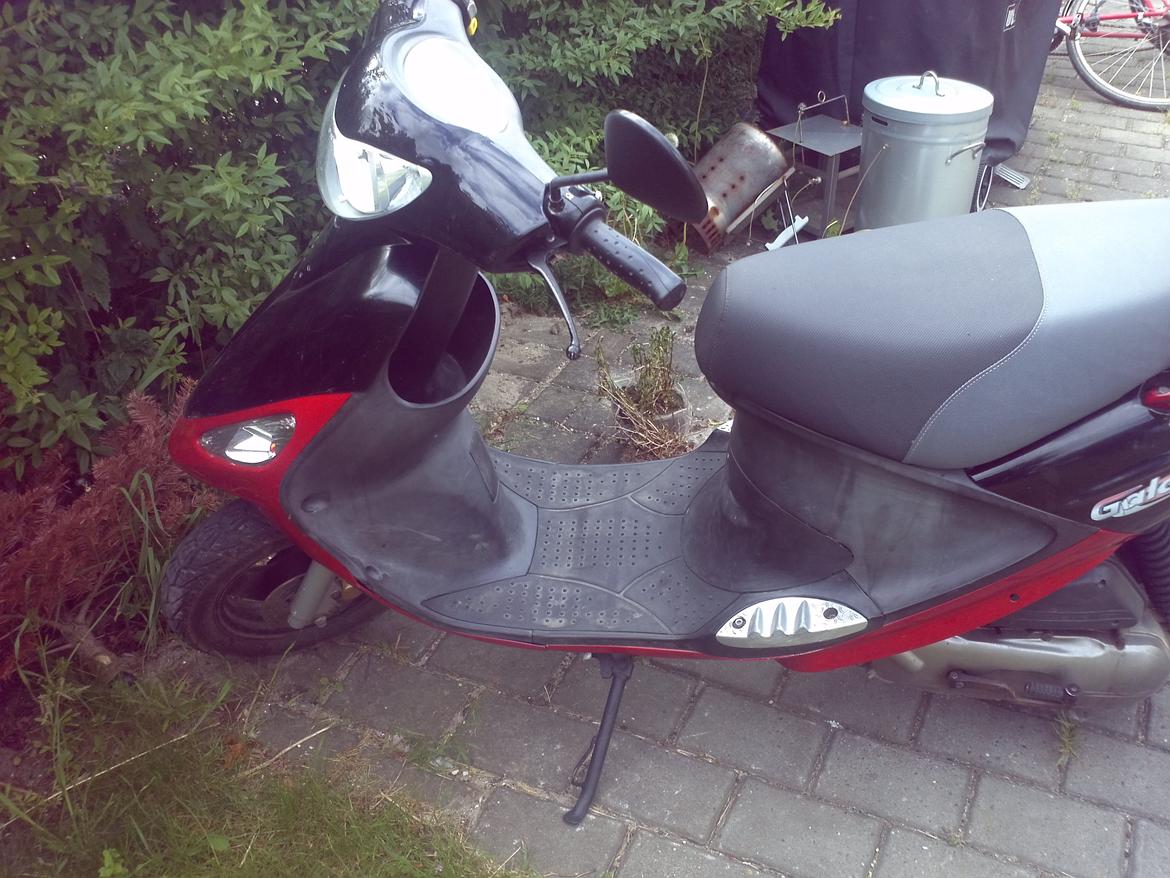 PGO Galaxy 50 (White magic) billede 3