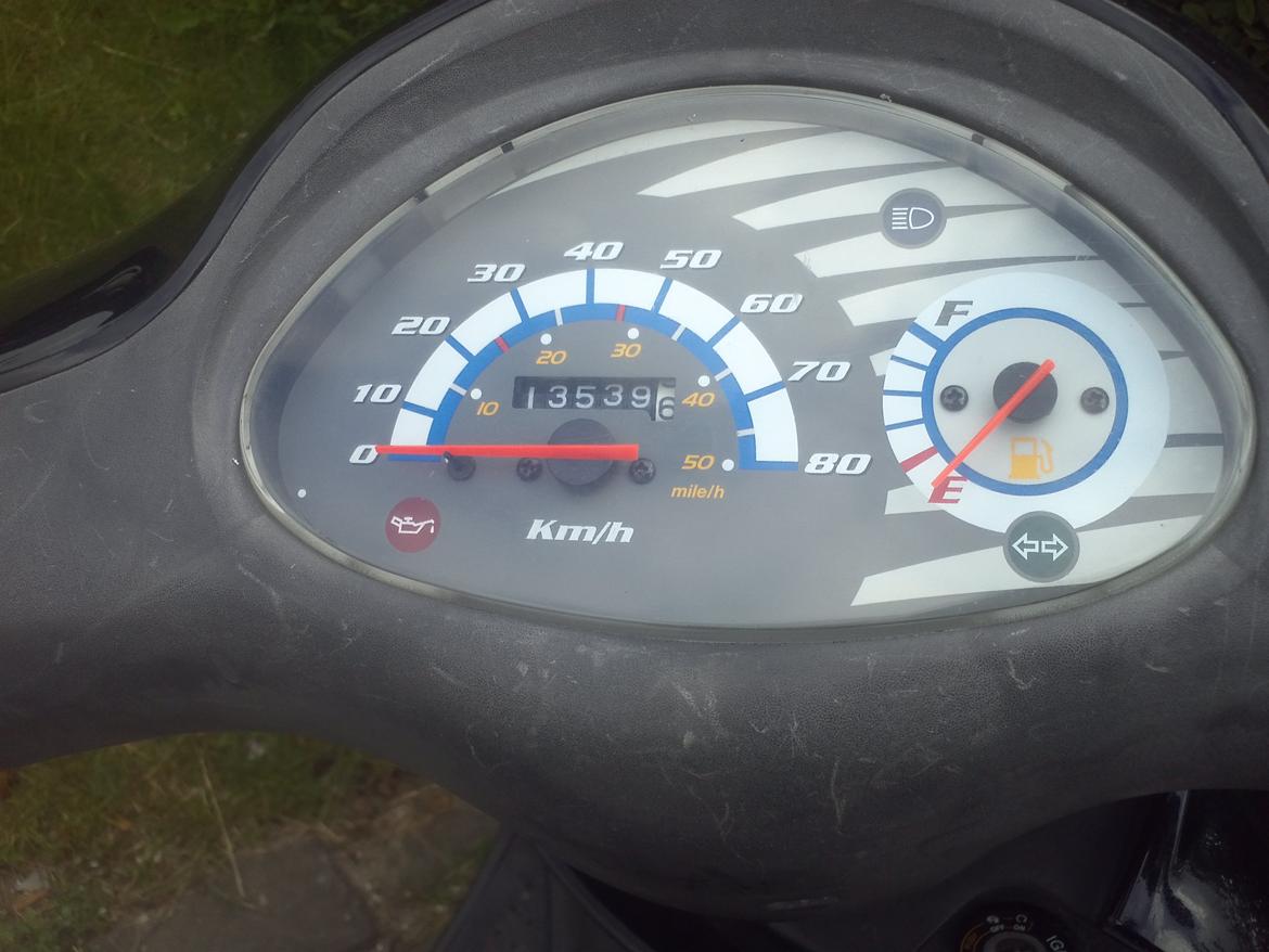 PGO Galaxy 50 (White magic) billede 6