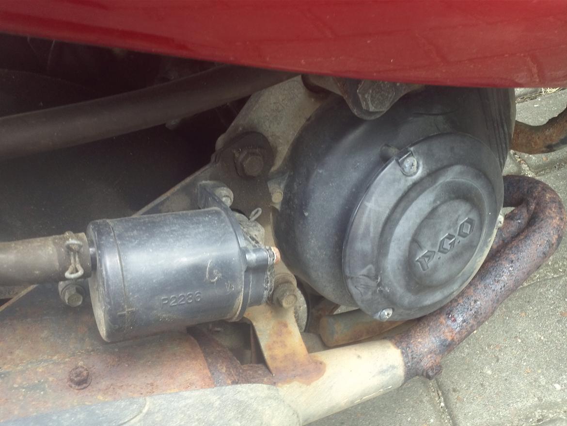 PGO Galaxy 50 (White magic) billede 7