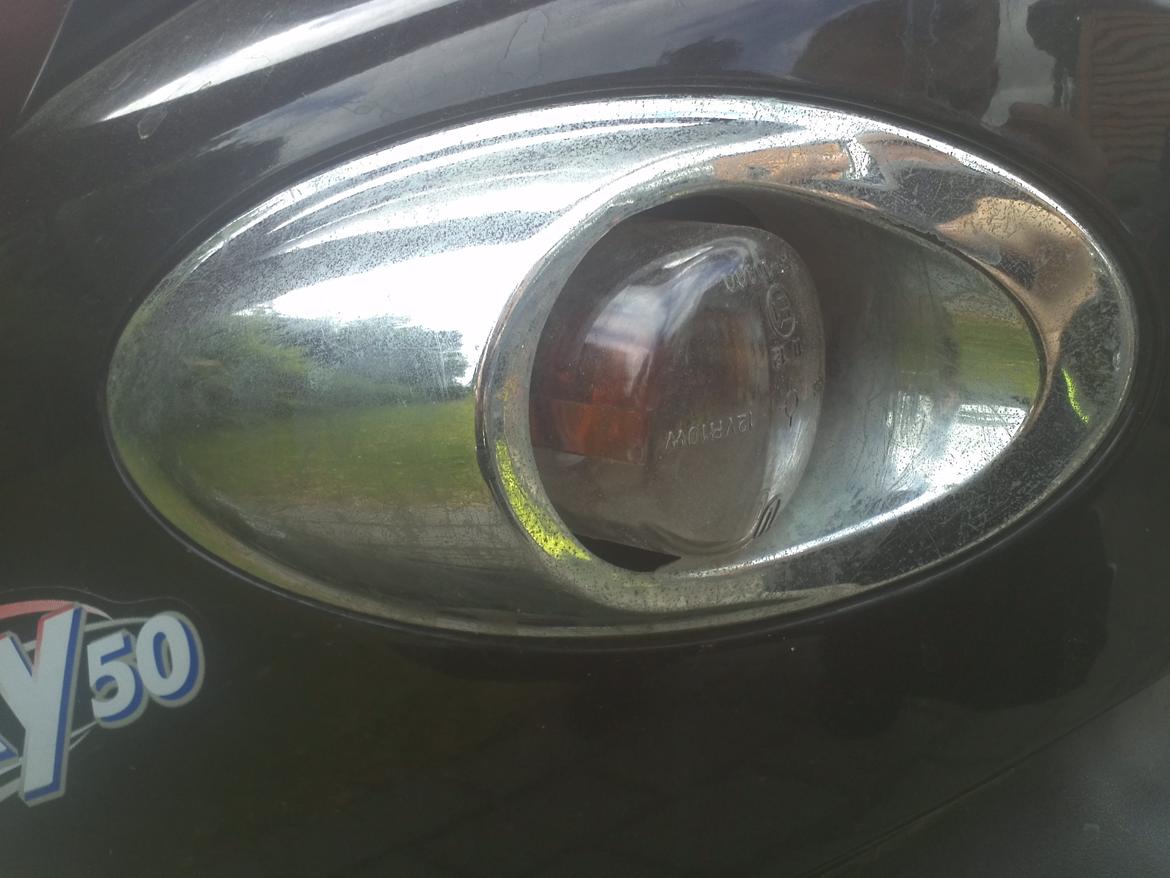 PGO Galaxy 50 (White magic) billede 9