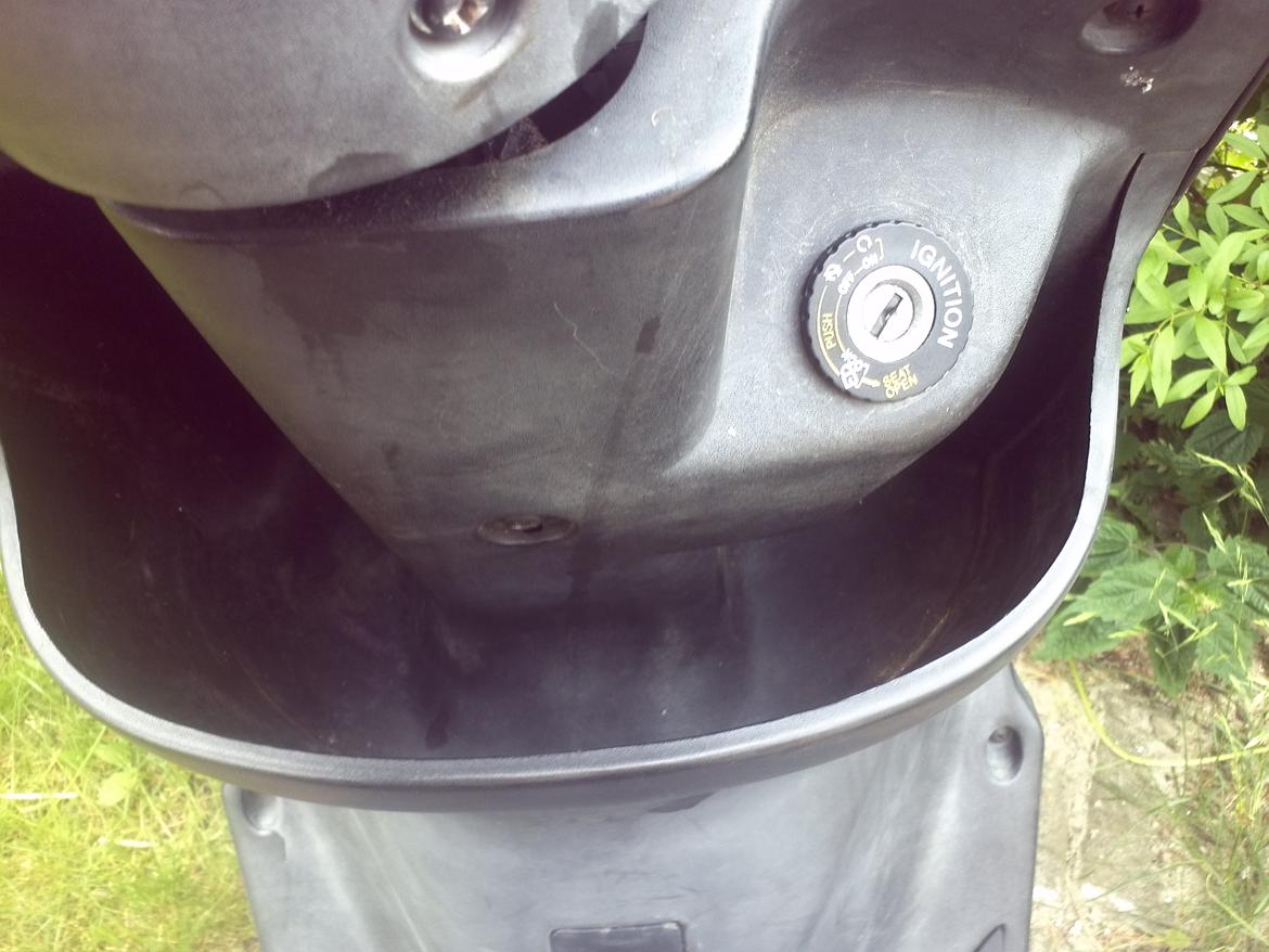 PGO Galaxy 50 (White magic) billede 11