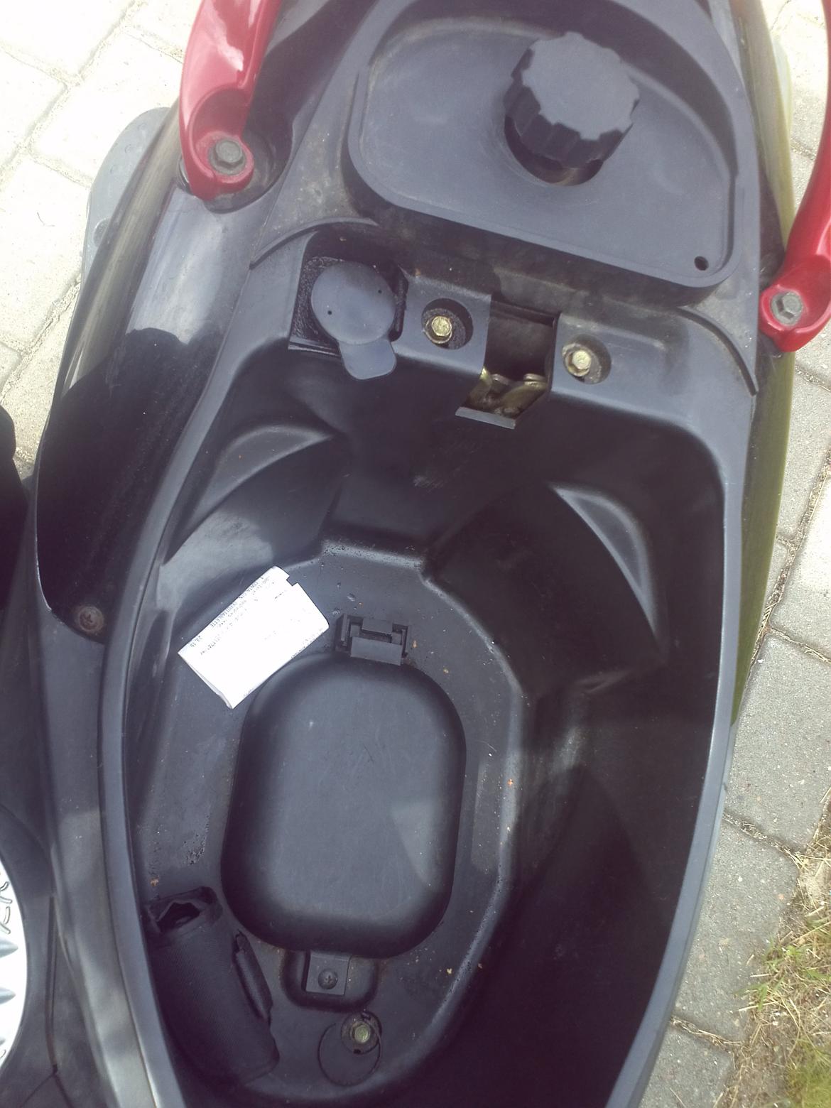 PGO Galaxy 50 (White magic) billede 16