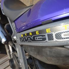 Suzuki Street Magic Original stand