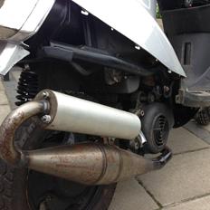 Yamaha Jog As Sølv/Crom (SOLGT)