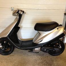 Yamaha Jog As Sølv/Crom (SOLGT)