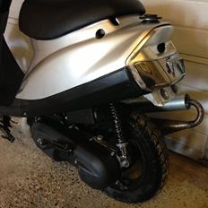 Yamaha Jog As Sølv/Crom (SOLGT)