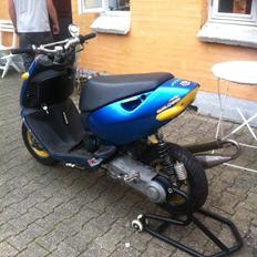 Aprilia Sonic evo ac baneracer solgt 4000