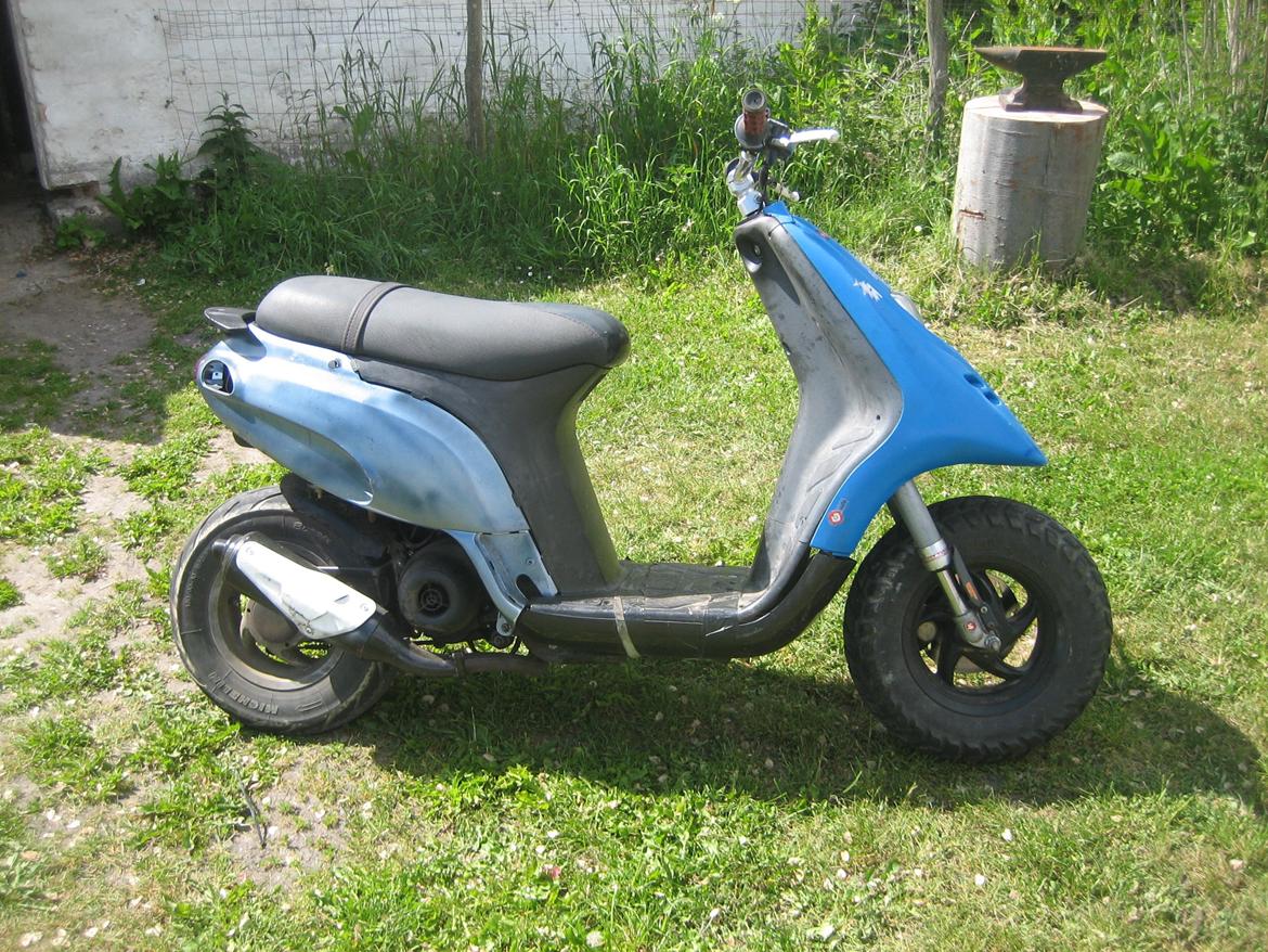 Piaggio typhoon 50 billede 1