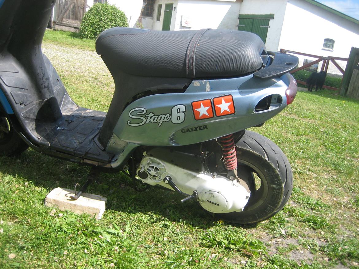 Piaggio typhoon 50 billede 4