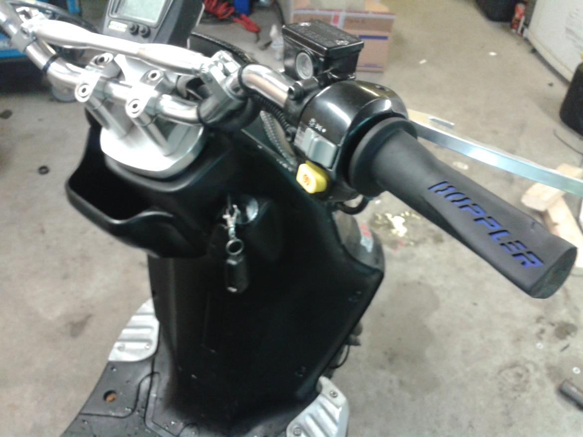 PGO PMX Naked Carbon billede 4