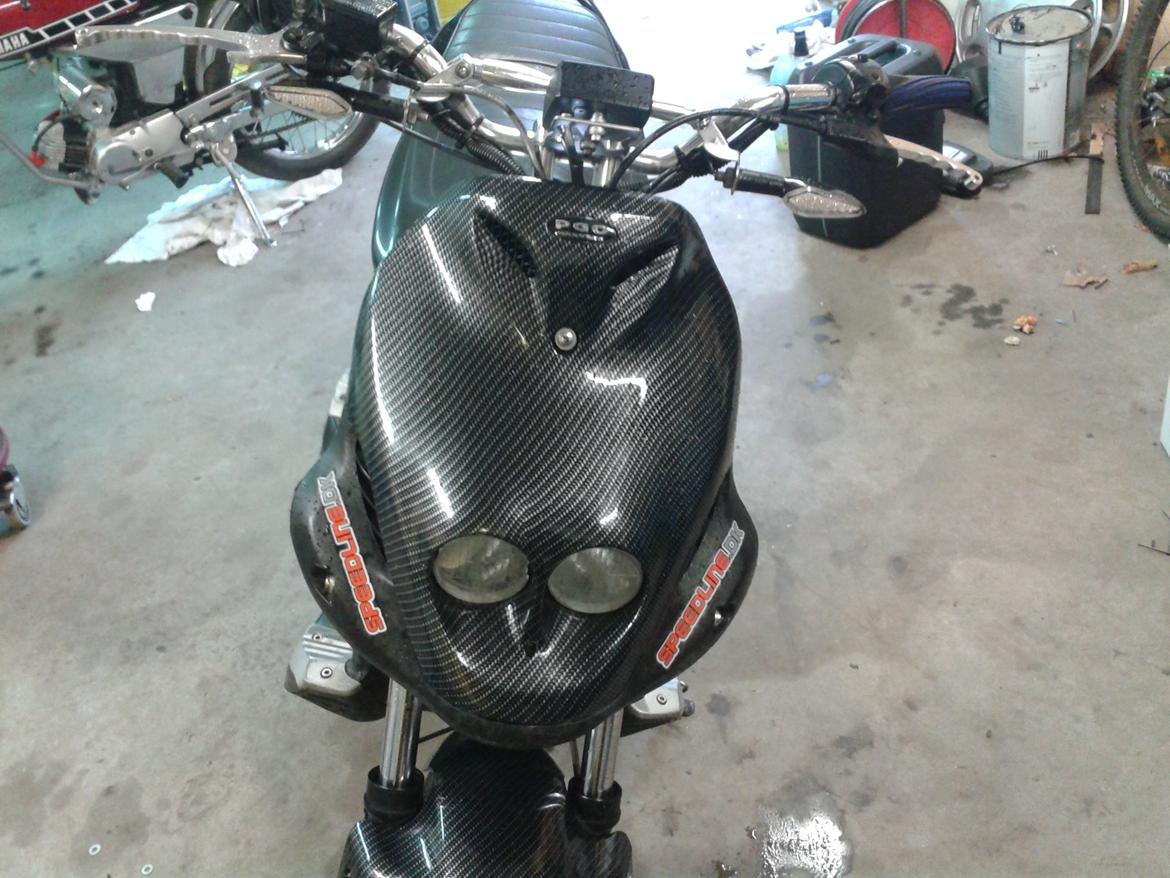 PGO PMX Naked Carbon billede 6