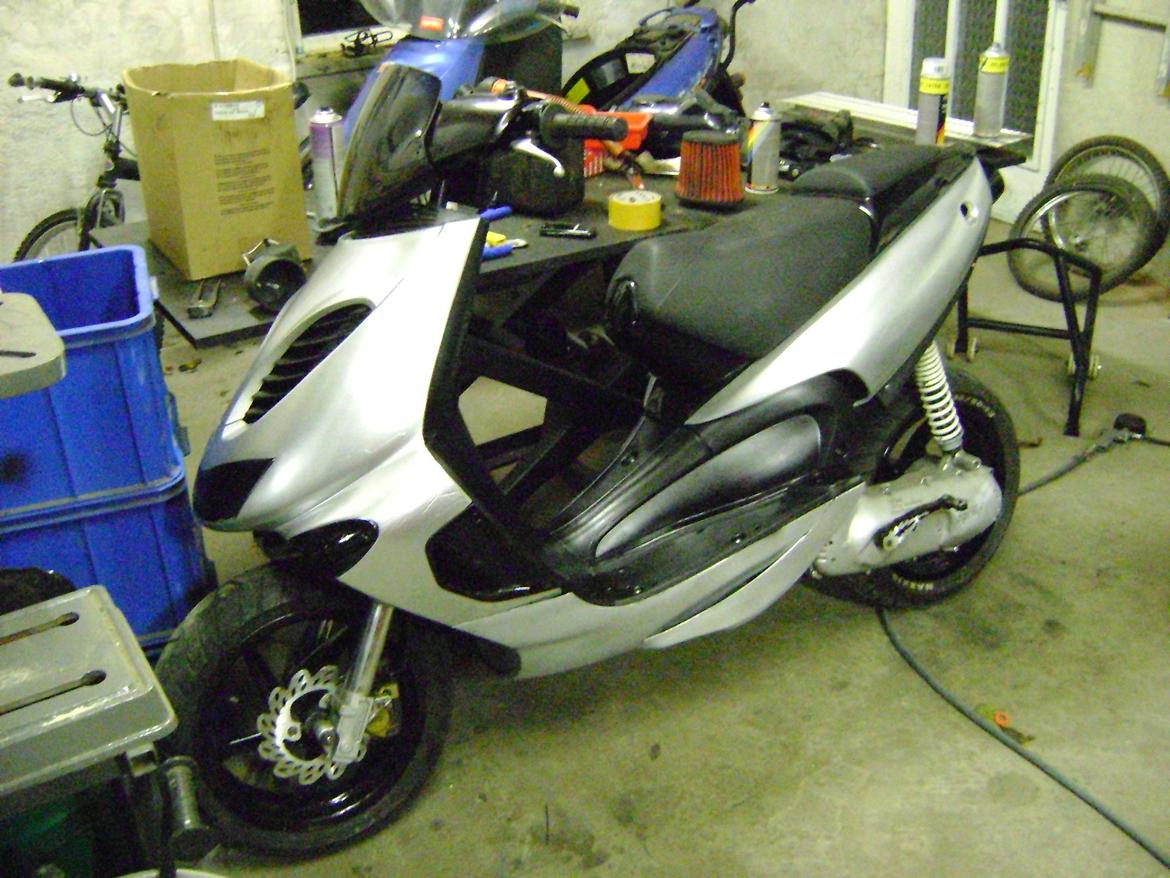 Aprilia SR50 Evo AC billede 1