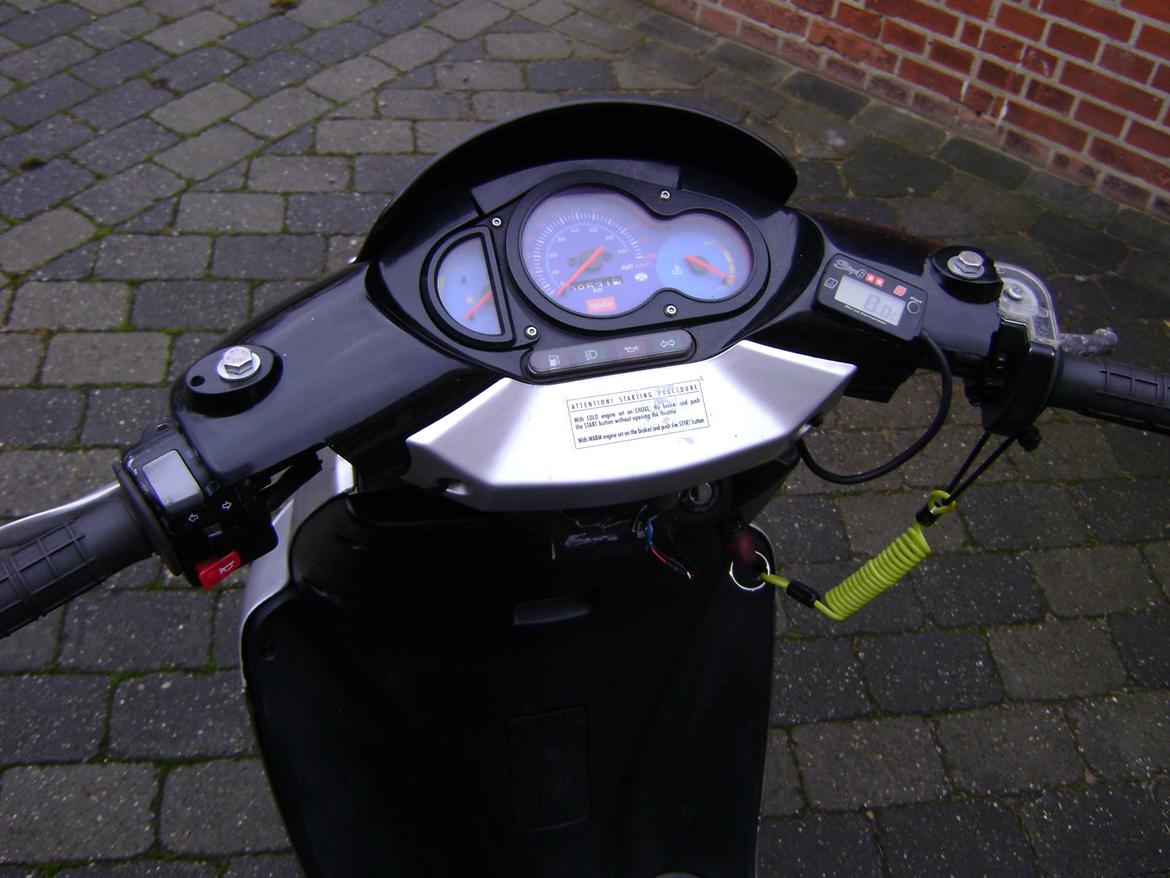 Aprilia SR50 Evo AC billede 2