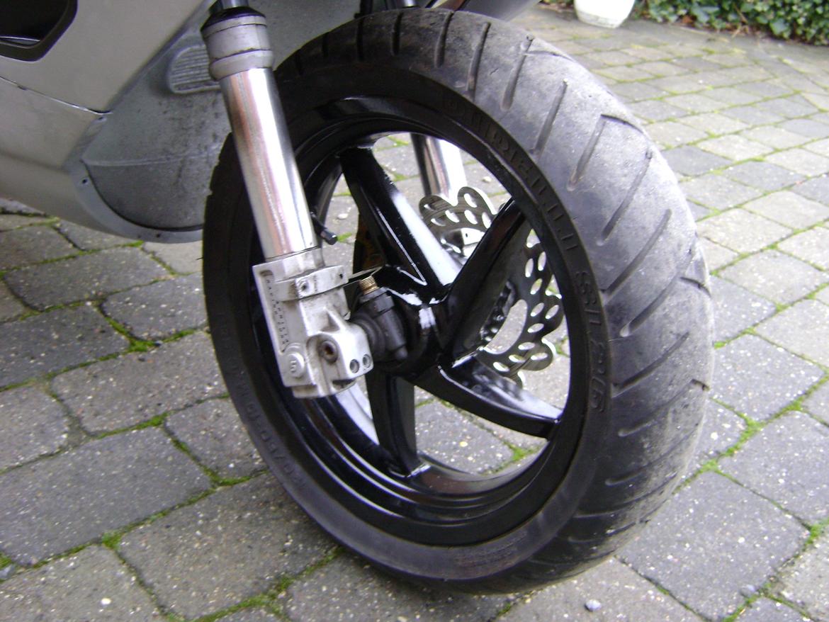 Aprilia SR50 Evo AC billede 3