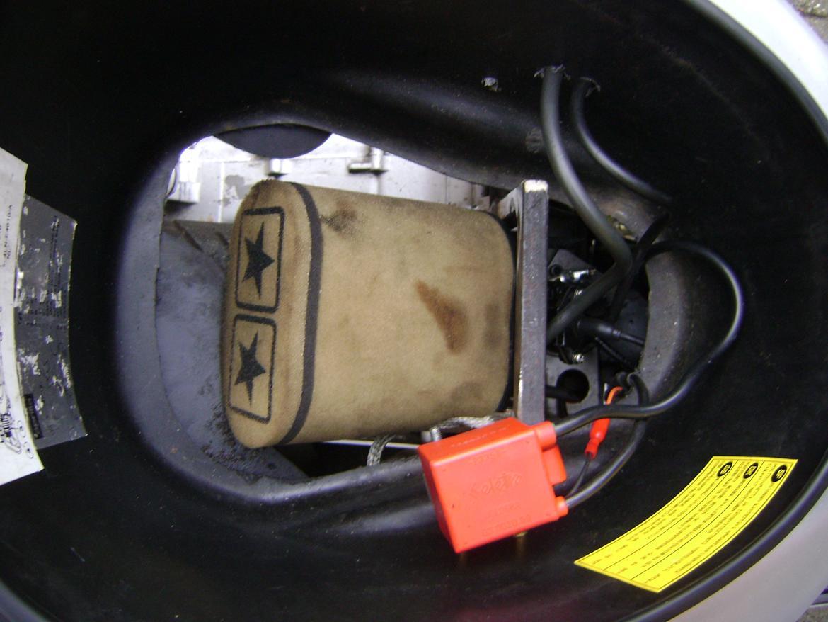 Aprilia SR50 Evo AC billede 4