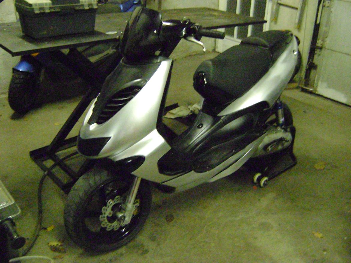 Aprilia SR50 Evo AC billede 5