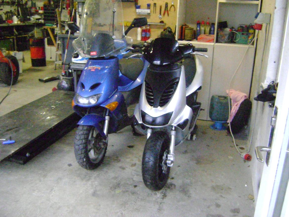 Aprilia SR50 Evo AC billede 6