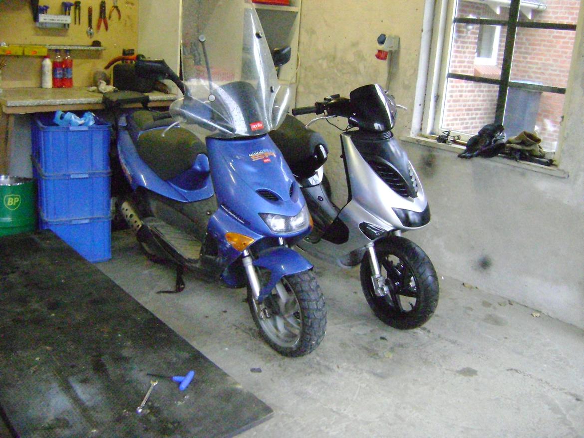 Aprilia SR50 Evo AC billede 7