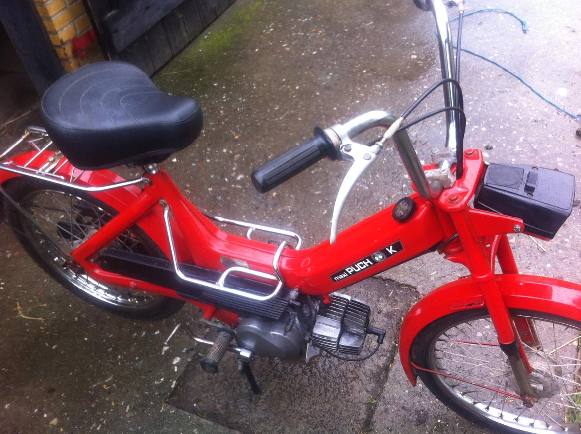 Puch Maxi k (Tidl. Knallert) billede 6