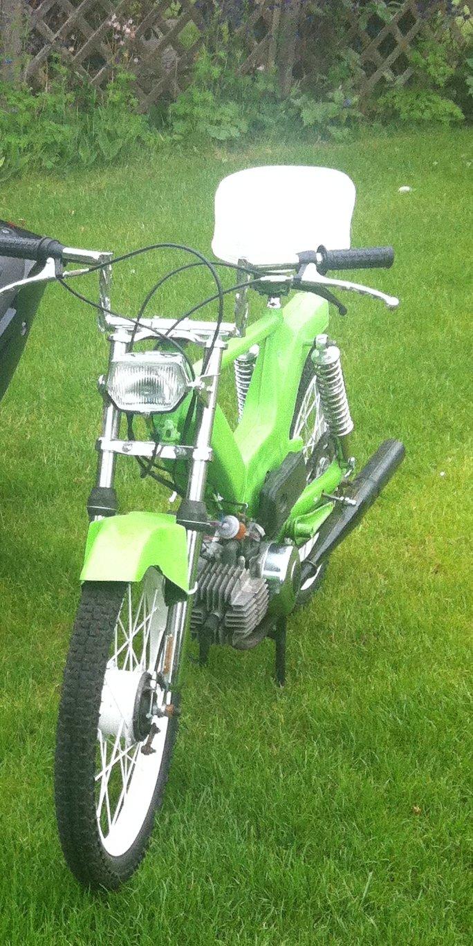 Puch maxi KL Hirtshalsraceren! billede 11