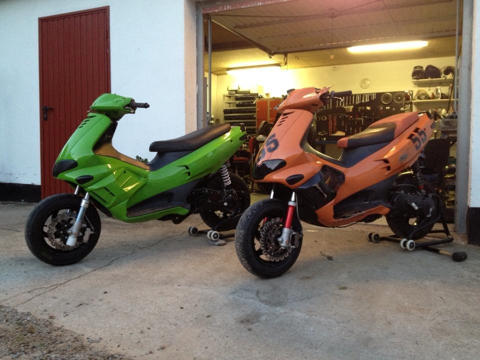 Gilera Runner 13hk billede 15