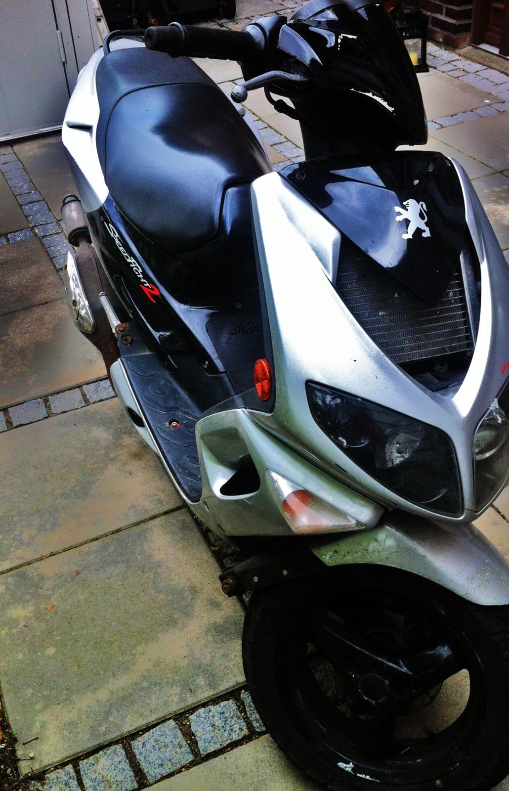 Peugeot Speedfight 2 45'er (Slidte) billede 2