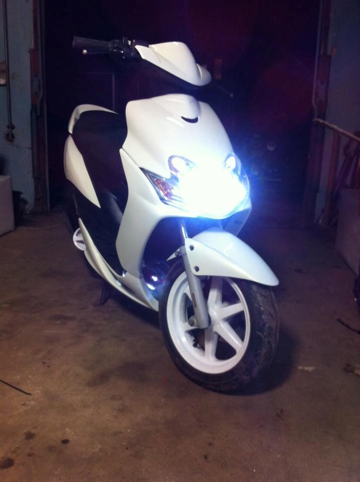 Yamaha jog r billede 1