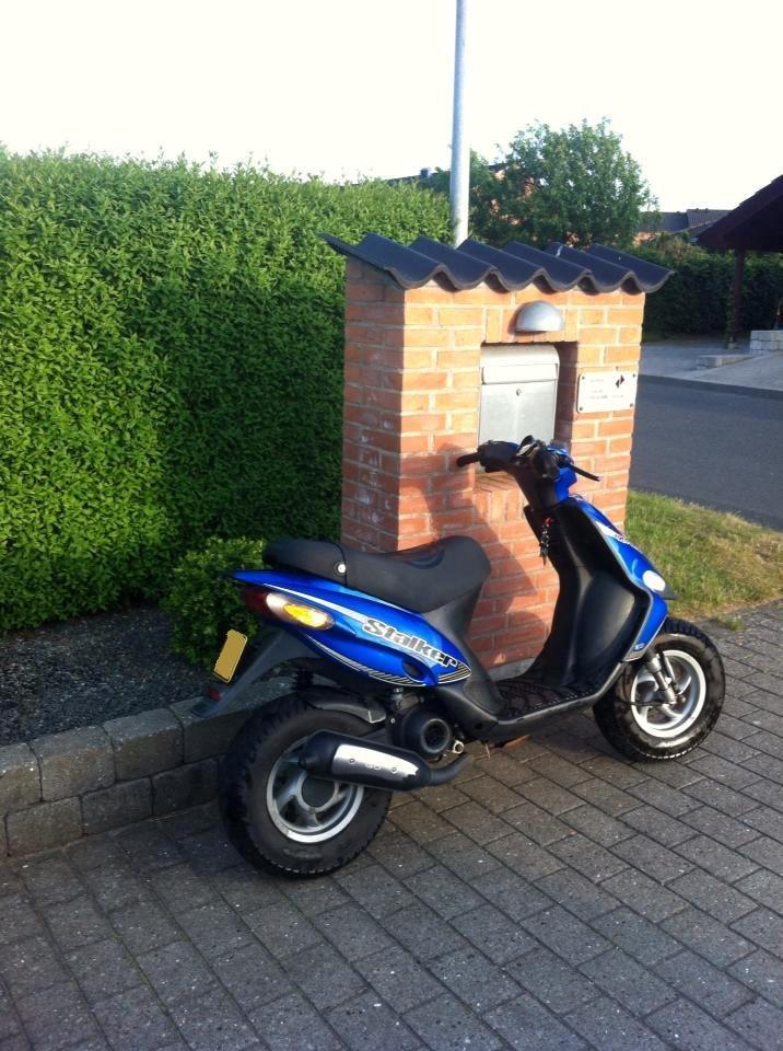Gilera Stalker - SOLGT billede 1