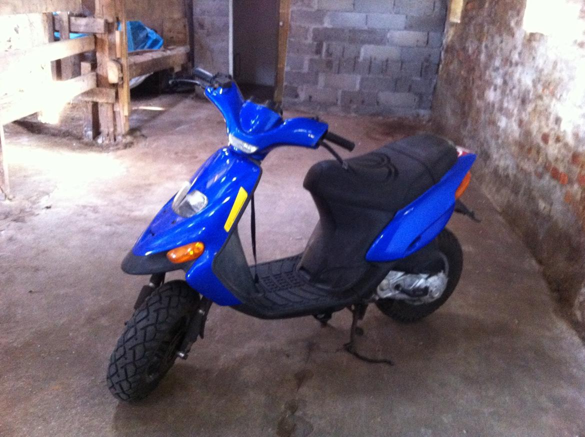 Gilera Stalker "Agurken" billede 7
