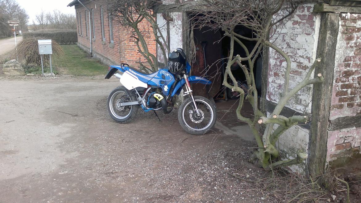 Suzuki smx supermotard billede 10