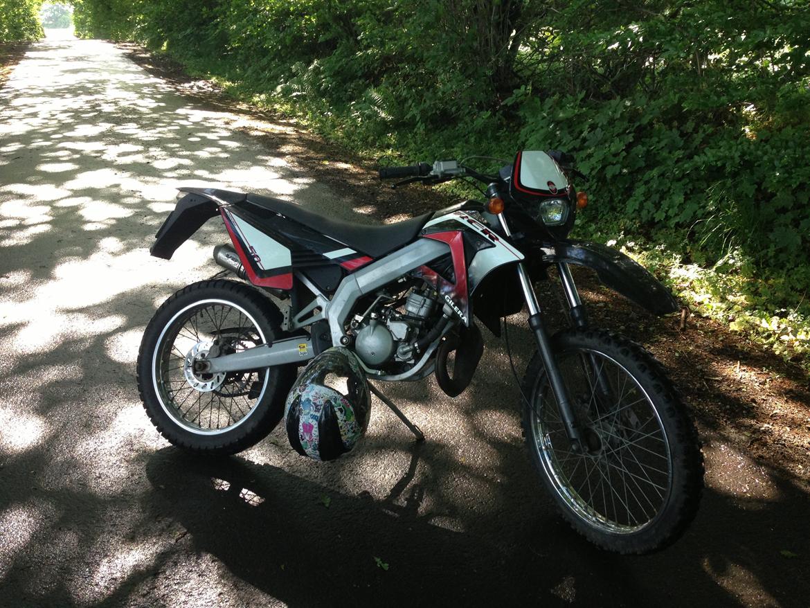 Gilera RCR 50 ENDURO billede 1