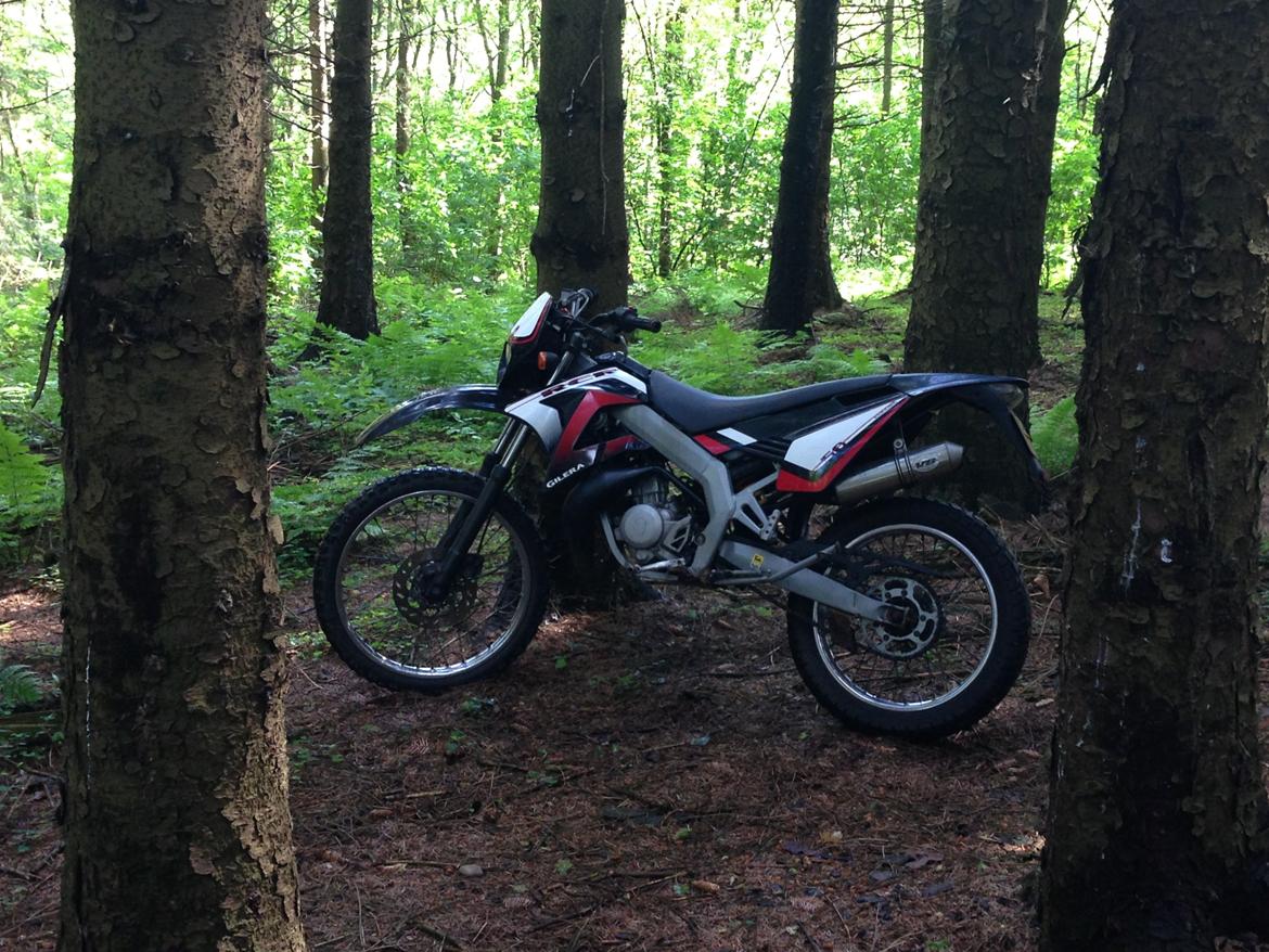 Gilera RCR 50 ENDURO billede 5
