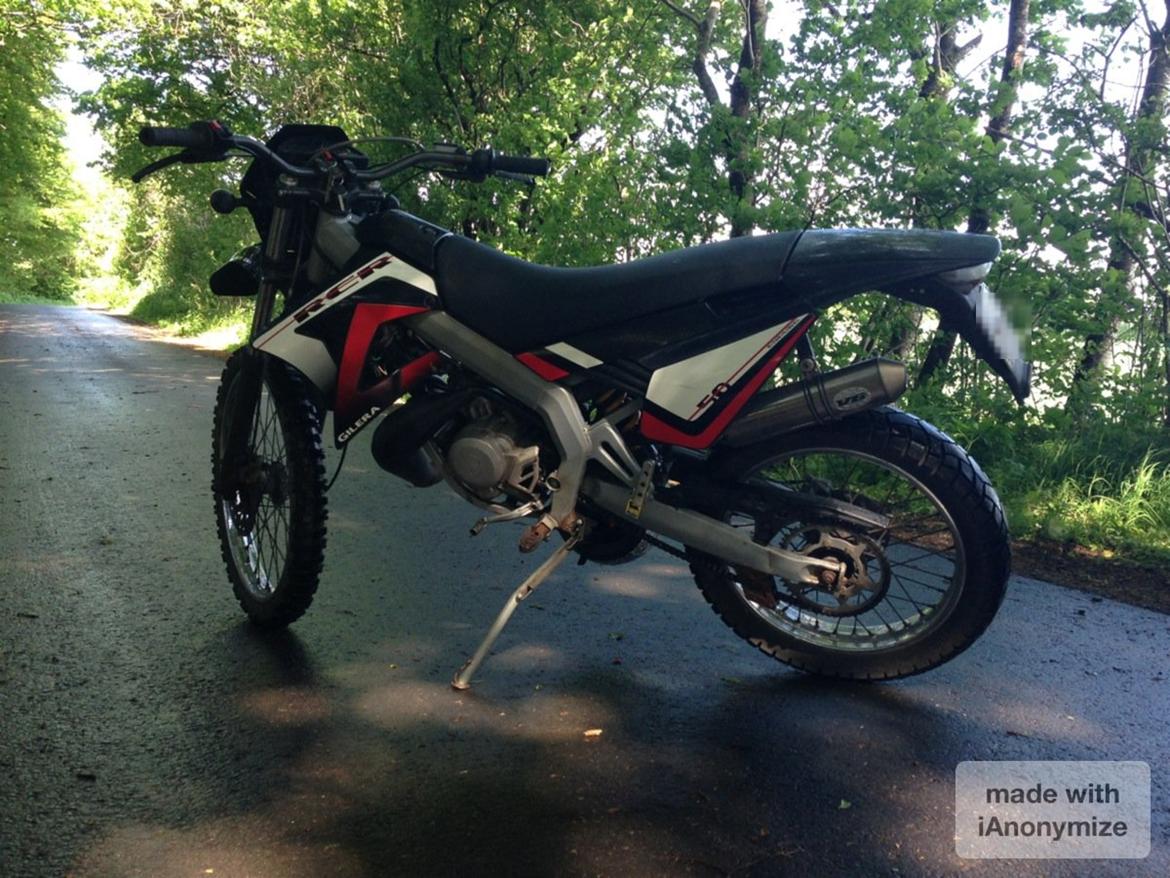 Gilera RCR 50 ENDURO billede 2