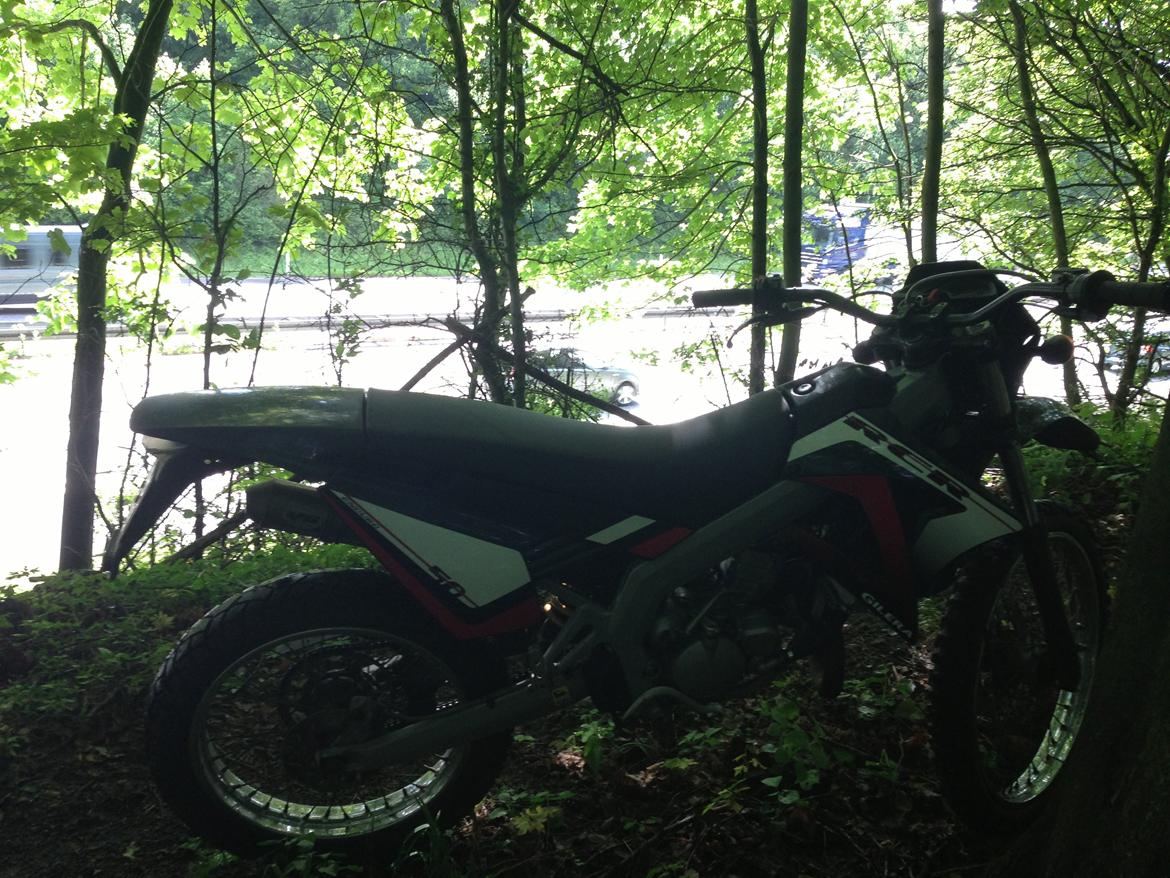 Gilera RCR 50 ENDURO billede 9