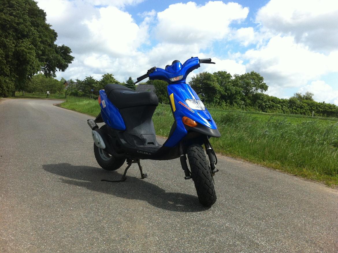 Gilera Stalker "Agurken" billede 11