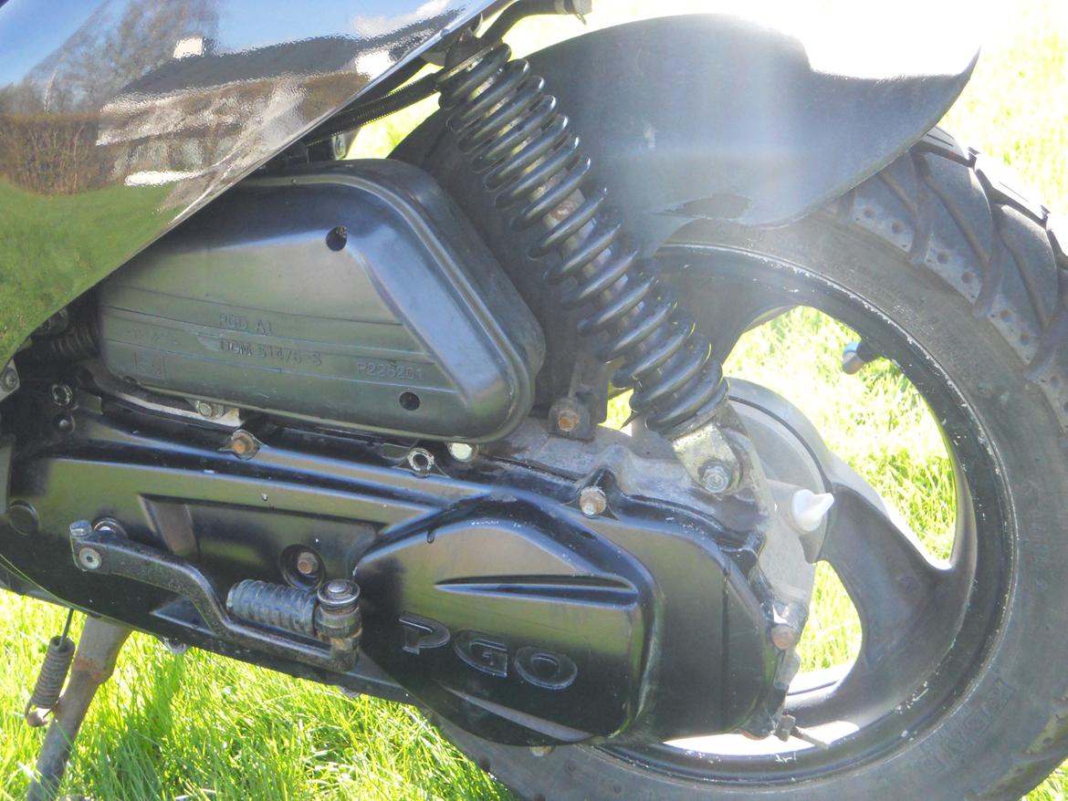 PGO hot 50 ** Til salg ** billede 4