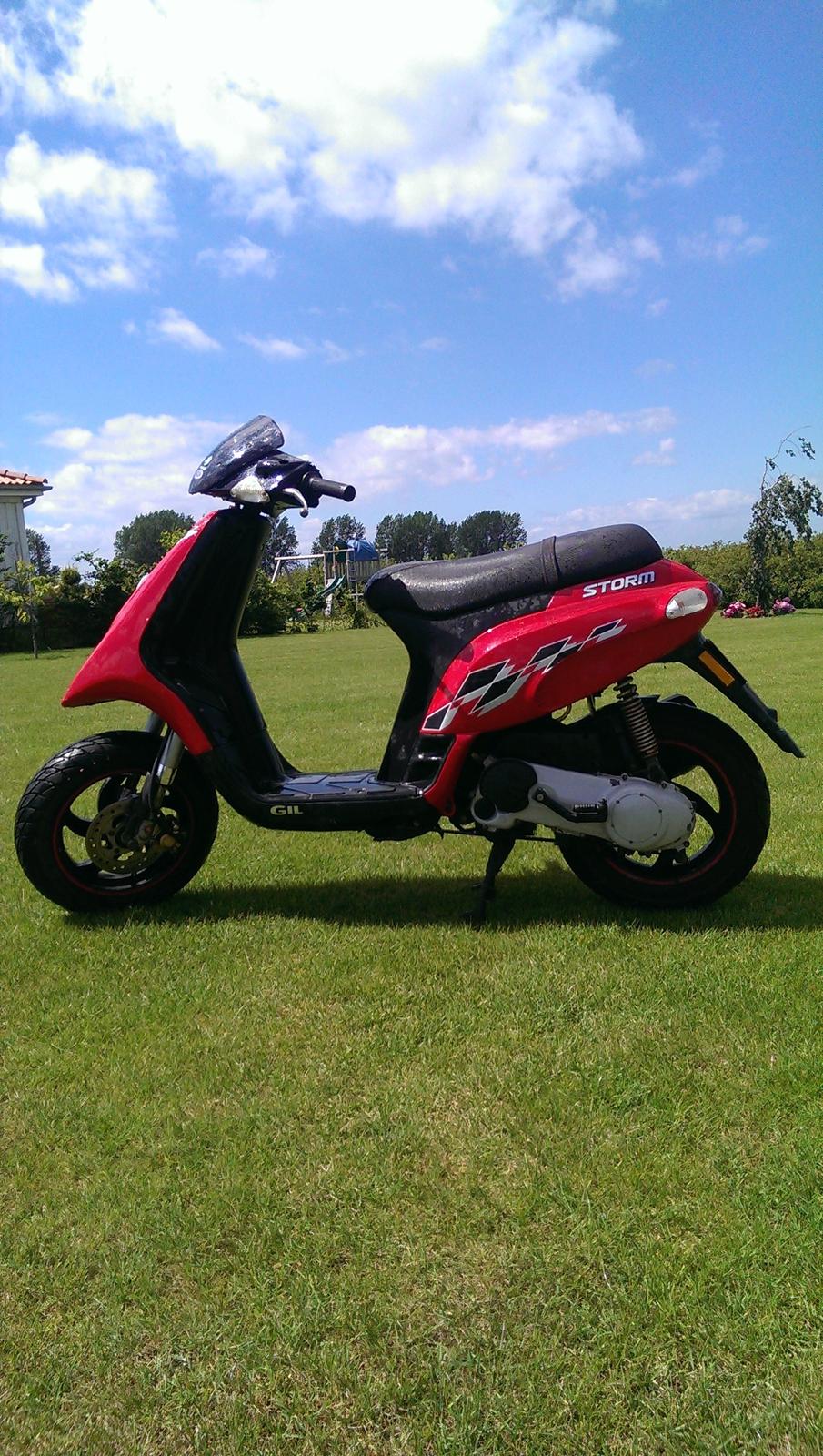 Gilera storm billede 2
